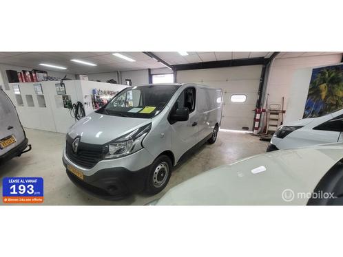 Renault Trafic bestel 1.6 dCi T27 L1H1 Comfort, Auto's, Bestelauto's, Lease, Handgeschakeld, Diesel, Plug-in hybride, Bluetooth