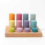 Grimms Houten Roller Pastel Sorteerspel, Nieuw
