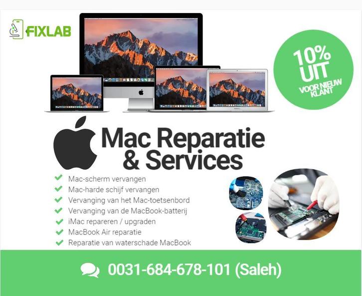 Macbook iMac iPad iPhone iPod Reparatie Specialist Amsterdam, Telecommunicatie, Mobiele telefoons | Apple iPhone, Nieuw