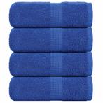 vidaXL Gastendoekjes 4 st 30x50 cm 360 g/m² 100% katoen, Huis en Inrichting, Badkamer | Badtextiel en Accessoires, Verzenden, Nieuw