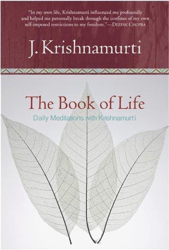 Book Of Life 9780060648794 J Krishnamurti, Boeken, Taal | Engels, Gelezen, Verzenden