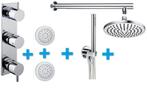 One-Pack inbouwthermostaatset type 17 (20cm), Doe-het-zelf en Verbouw, Sanitair, Verzenden, Nieuw