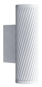 Wandlamp | Wit | 2 | LED | Onder en boven | IP65, Ophalen of Verzenden, Nieuw