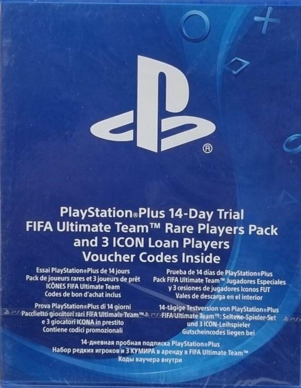 PS4 PlayStation Plus 14 Day Trial FIFA Ultimate Team Rare..., Spelcomputers en Games, Games | Sony PlayStation 4, Zo goed als nieuw