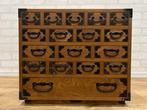 Ladekast - Hout, Metaal - Japan - Kusuridansu/kast/lade, Antiek en Kunst