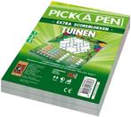 Pick a Pen Tuinen - Scoreblokken | 999 Games -, Hobby en Vrije tijd, Gezelschapsspellen | Bordspellen, Verzenden, Nieuw