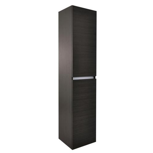 Hoge Kast 160 cm Wiesbaden Vision 160x35x35 Grey Oak (2, Doe-het-zelf en Verbouw, Sanitair, Bad, Nieuw, Ophalen of Verzenden