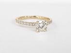 Verlovingsring - 14 karaat Geel goud - 0.90ct. tw. Diamant