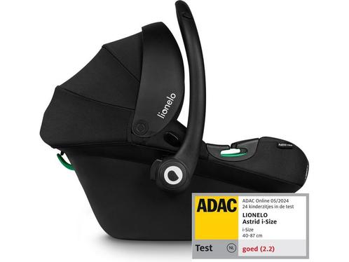 Lionelo Astrid i-Size - Autostoeltje -ADAC erkenning -, Huis en Inrichting, Woonaccessoires | Overige, Zo goed als nieuw, Verzenden