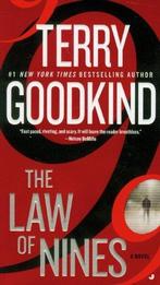 The Law of Nines 9780515147483 Terry Goodkind, Terry Goodkind, Gelezen, Verzenden