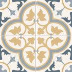 Vloertegel/Wandtegel Beige 45x45cm (Muurtegels), Doe-het-zelf en Verbouw, Tegels, 40 tot 60 cm, 40 tot 60 cm, Keramiek, Nieuw