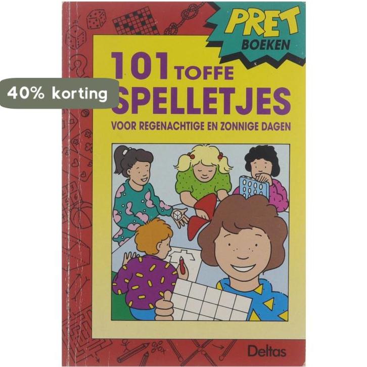 101 toffe spelletjes 9789024356034 Hetty van den, Boeken, Kinderboeken | Kleuters, Gelezen, Verzenden