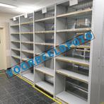 Meta metalen legbord stellingkast - 220 cm hoog, 1 meter bre, Zakelijke goederen, Kantoor en Winkelinrichting | Magazijn, Stelling en Opslag