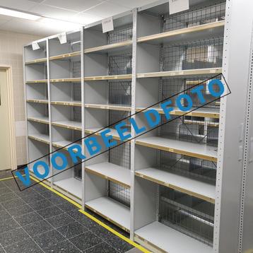 Meta metalen legbord stellingkast - 220 cm hoog, 1 meter bre beschikbaar voor biedingen