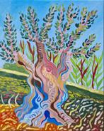 Kirsty Wain - Olive Tree in Marbella (Andalucian Landscape)