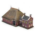 Kerstdorp | IJlst - Friese kop-hals-rompboerderij |