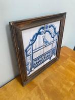 Antiek Tegel - Antiek - 1850-1900 - Delfts Blauw, Antiek en Kunst, Antiek | Glas en Kristal