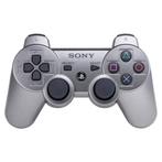 Sony Playstation 3 Controller DualShock 3 - Zilver, Verzenden, Zo goed als nieuw