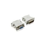 DVI Male - VGA Female Adapter 24+5 YPC230, Nieuw, Verzenden
