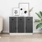 vidaXL Meubelfolie zelfklevend 500x90 cm PVC, Verzenden, Nieuw, Zwart