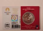 Frankrijk. 2 Euro 2024 Jeux Olympiques de Paris 2024 (5, Postzegels en Munten, Munten | Europa | Euromunten