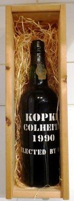 1990 Kopke - Colheita Port - Gebotteld in 1999 -  Porto  - 1, Verzamelen, Wijnen, Nieuw