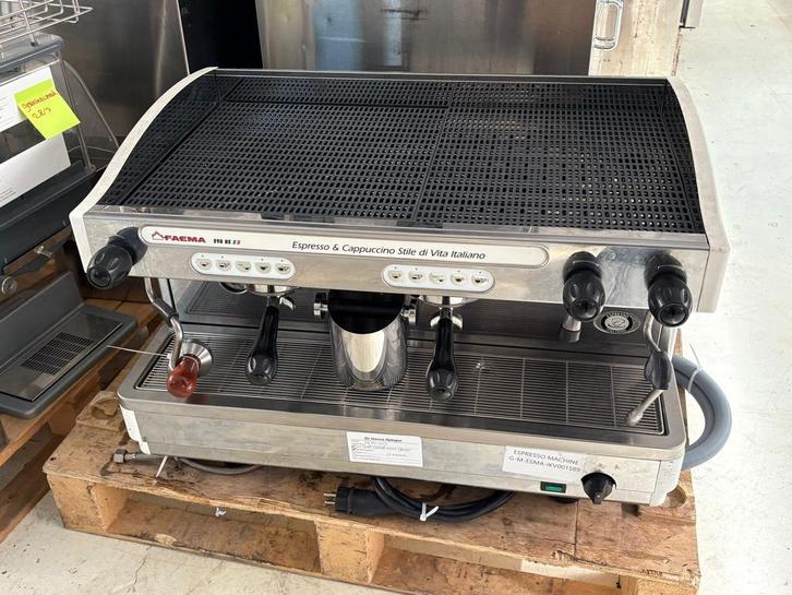 Espresso machine - Faema E98 RE, Zakelijke goederen, Horeca | Keukenapparatuur, Ophalen of Verzenden