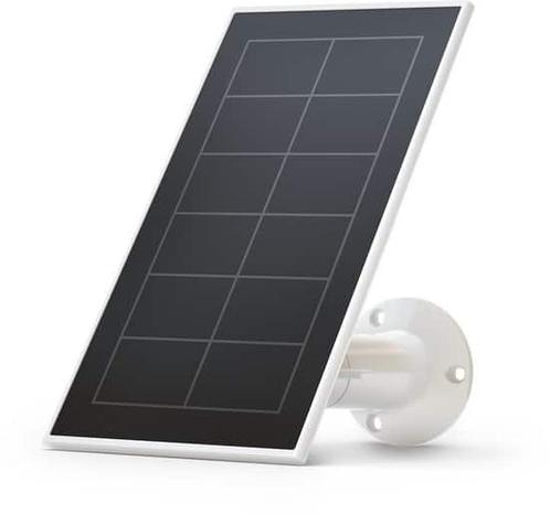 Arlo Zonnepaneel V2 (wit) - ZONNEPANEEL - Arlo, Doe-het-zelf en Verbouw, Alarmsystemen, Zo goed als nieuw, Ophalen of Verzenden