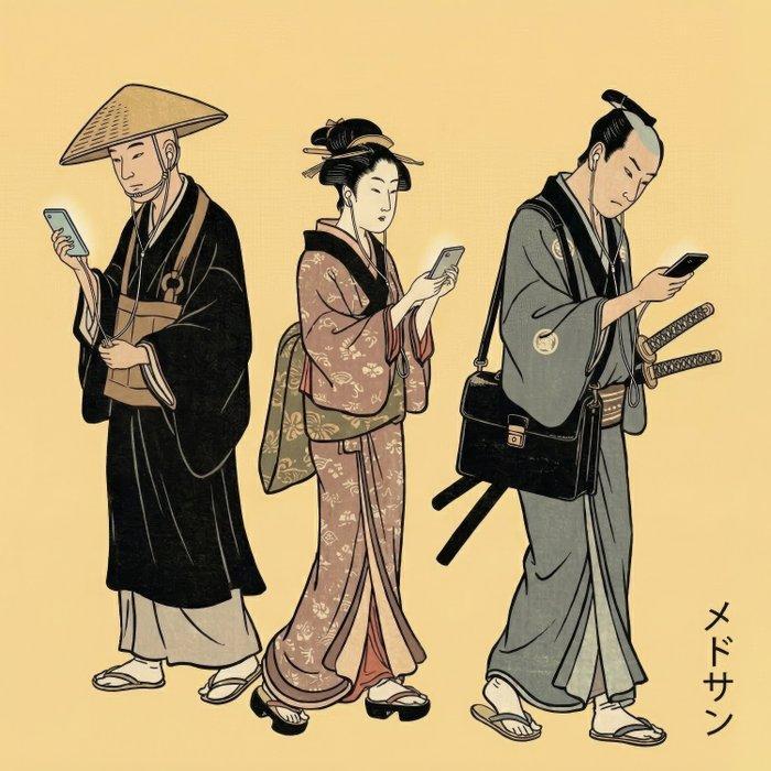 MEDSAN - Edo Smombies () - Hand Signed, Antiek en Kunst, Kunst | Designobjecten