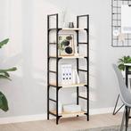 vidaXL Wandschap zwevend 40x30x2 cm onbehandeld massief, Huis en Inrichting, Woonaccessoires | Wandplanken en Boekenplanken, Verzenden