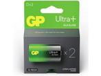 Veiling - 5x Ultra+ Alkaline D batterijen 2-pack, Nieuw