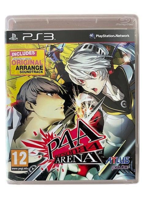 Persona 4 Arena (Met Soundtrack) (PS3) (TWEEDEHANDS), Spelcomputers en Games, Games | Sony PlayStation 3, Verzenden