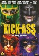 Kick-ass - DVD, Cd's en Dvd's, Verzenden, Nieuw in verpakking