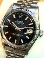 Rolex - Oyster Perpetual Datejust - Ref. 1601 Wide Boy -, Sieraden, Tassen en Uiterlijk, Horloges | Heren, Nieuw