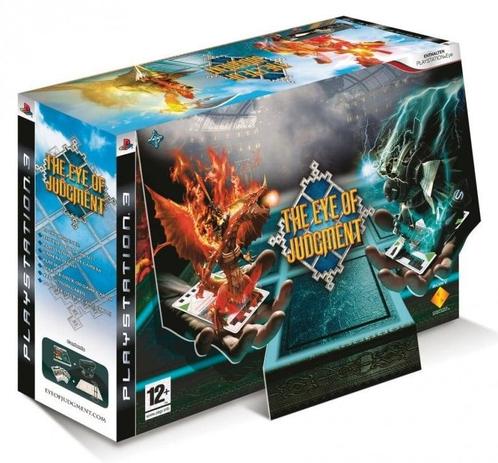 The Eye of Judgment (PS3 Games) (Playstation 3), Spelcomputers en Games, Games | Sony PlayStation 3, Zo goed als nieuw, Ophalen of Verzenden