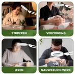 My Green Deal - Loeplamp met led verlichting - Met tafelklem, Verzenden, Nieuw, Loeplamp