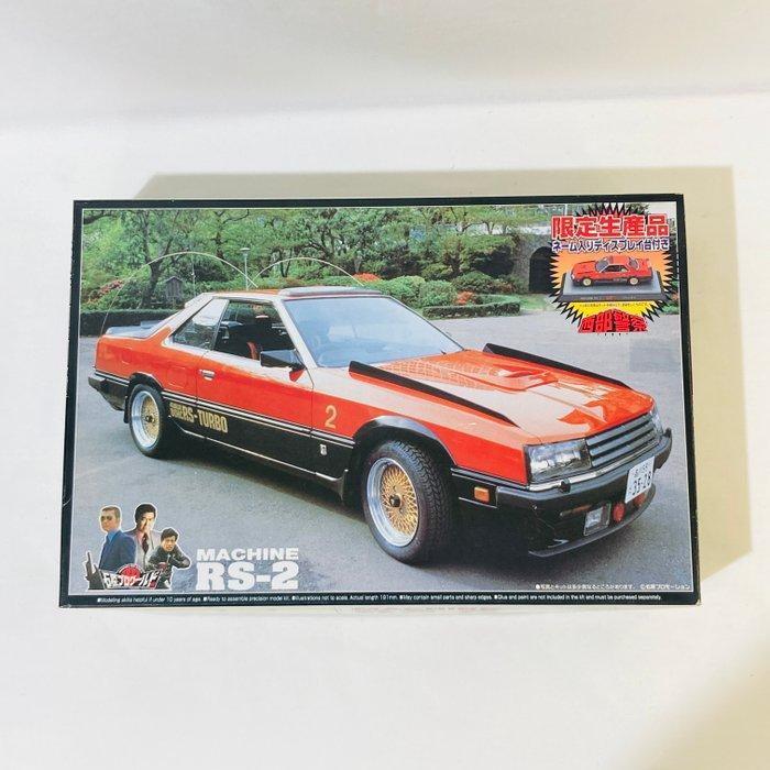 Aoshima 1:24 - Modelbouwdoos - MACHINE RS-2 Western Police -, Hobby en Vrije tijd, Modelauto's | 1:5 tot 1:12