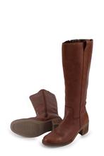 Blasz Laarzen in maat 40 Bruin, Kleding | Dames, Schoenen, Hoge laarzen, Bruin, Verzenden, Zo goed als nieuw