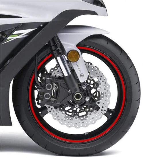Velgstriping / Wielstriping / Rimstripes OneDesign, Motoren, Kleding | Motorhelmen, Verzenden