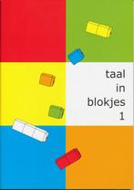 Taal in Blokjes werkschrift 1 nieuwste versie (per stuk), Verzenden, Nieuw