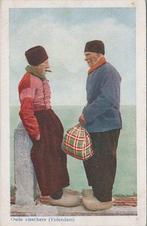 VOLENDAM - Oude Visschers, Verzenden, Gelopen