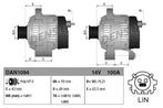 Dynamo / Alternator TOYOTA COROLLA (1.4 D-4D), Ophalen of Verzenden, Nieuw