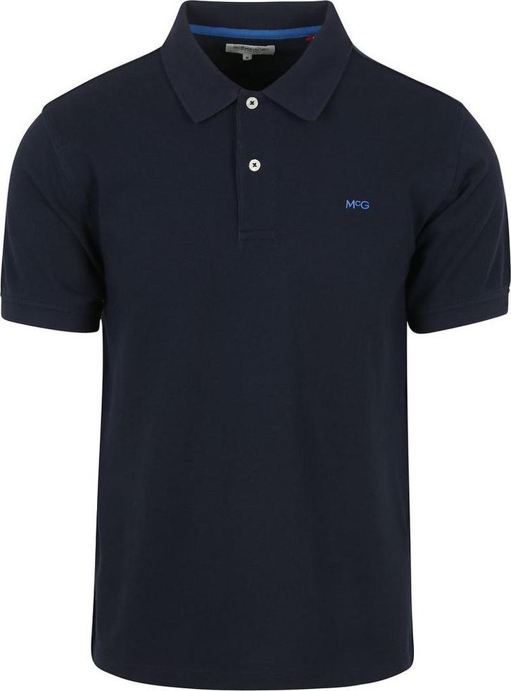 McGregor Piqué Polo Navy maat 3XL Heren, Kleding | Heren, Polo's, Blauw, Nieuw, Overige maten, Verzenden