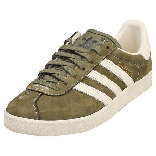 Nieuwe Adidas Gazelle 85 Oliva Strata maat 37 1/3, Kleding | Heren, Schoenen, Sneakers of Gympen, Overige kleuren, Nieuw, Verzenden