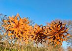 De mooiste grote roestbloemen bij the old way., Nieuw, Metaal