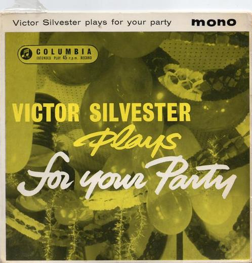 vinyl single 7 inch - Victor Silvester - Plays For Your P..., Cd's en Dvd's, Vinyl Singles, Zo goed als nieuw, Verzenden