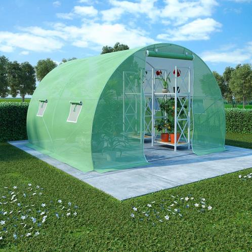vidaXL Kas 6 m² 3x2x2 m, Tuin en Terras, Kassen, Nieuw, Verzenden