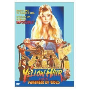 Yellow Hair & The Fortress of Gold [DVD] DVD, Cd's en Dvd's, Dvd's | Overige Dvd's, Zo goed als nieuw, Verzenden