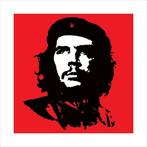 Kunstdruk Che Guevara Red 40x40cm, Nieuw, Verzenden