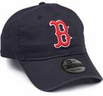 New Era Boston RedSox Cap Washed Navy maat one size Heren, Kleding | Heren, Hoeden en Petten, Verzenden, Nieuw, New Era